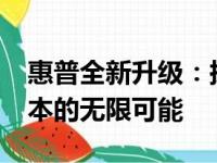 惠普全新升级：探索高效能2021年新品笔记本的无限可能