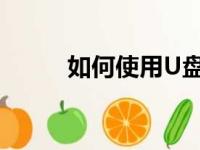 如何使用U盘进行电脑系统重装？