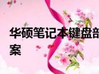 华硕笔记本键盘部分按键失灵的原因与解决方案
