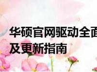 华硕官网驱动全面解析：驱动程序下载、安装及更新指南